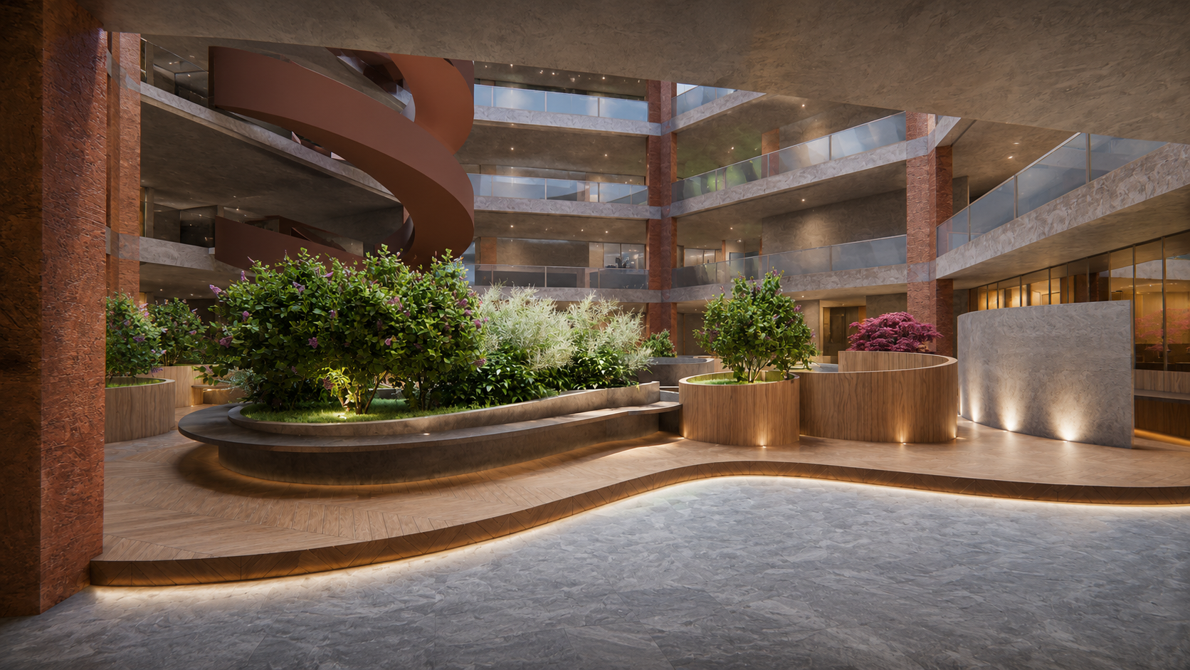 Atrium Atmosphere